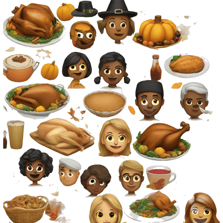 Thanksgiving emoji