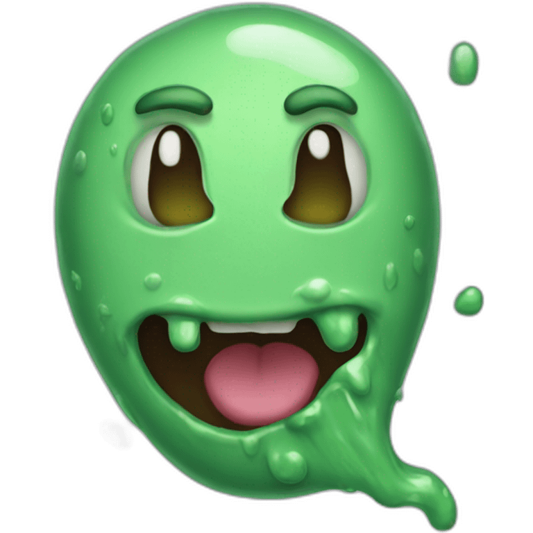 that time slime emoji