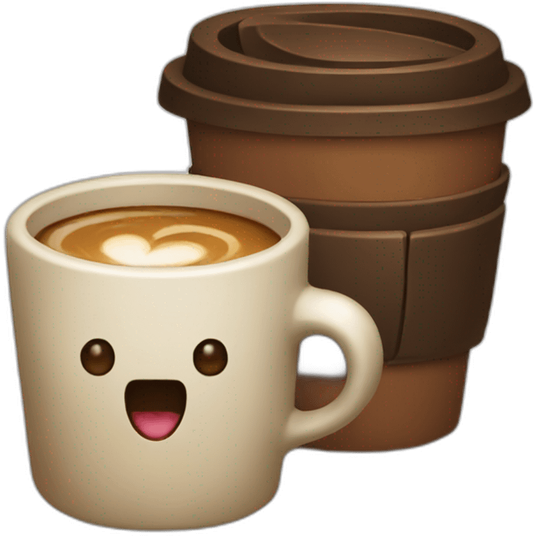 coffee  amulet emoji