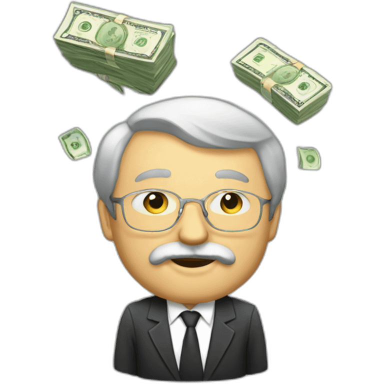 kolomoisky with money emoji