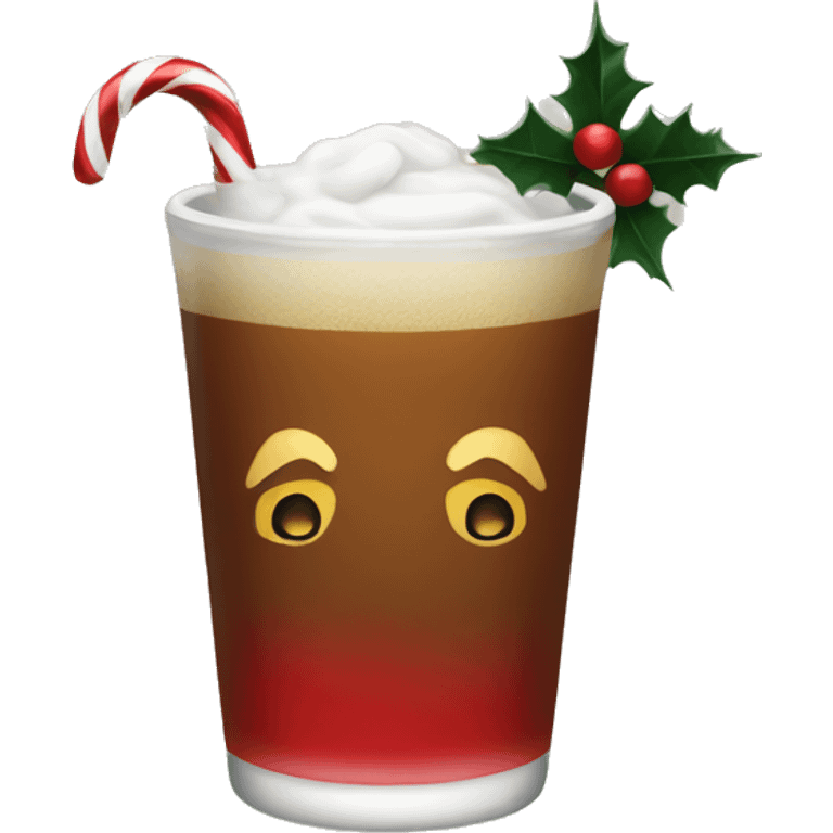 Christmas drink  emoji