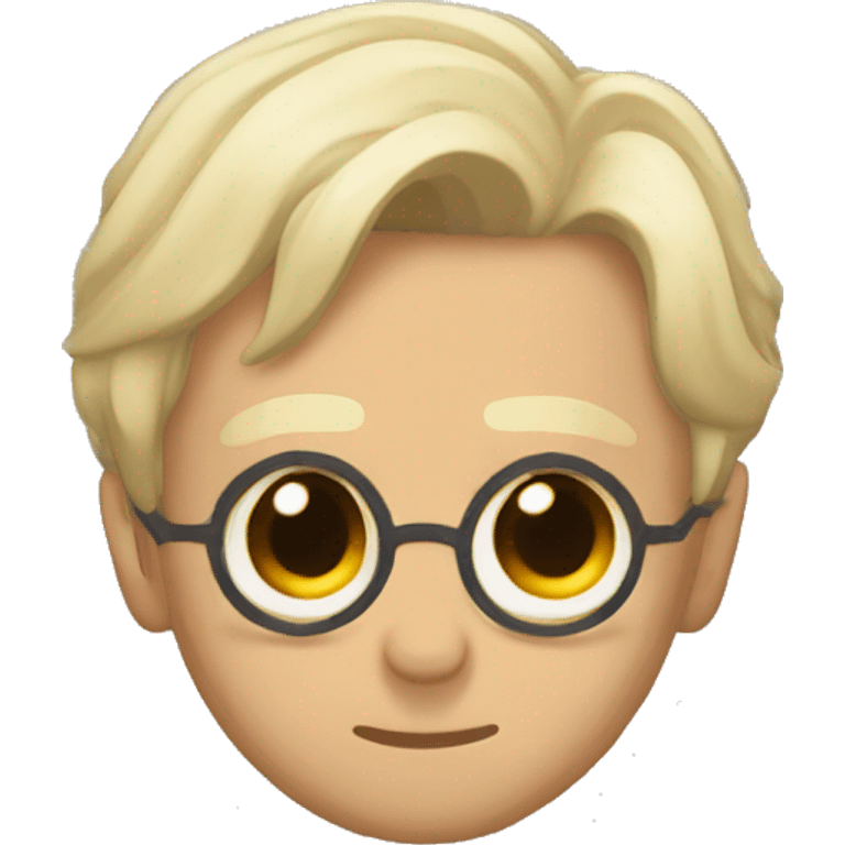 Harry Potter laying face down emoji