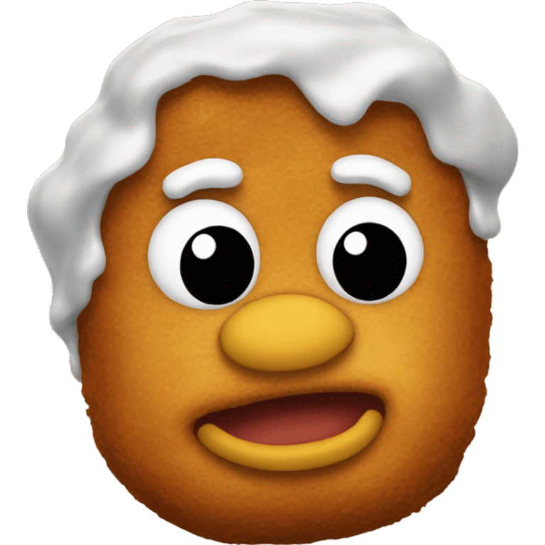 Chicken nugget freddy  emoji