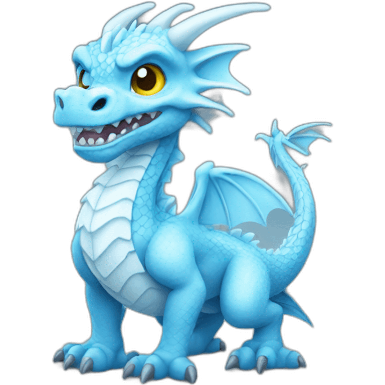 ice dragon emoji