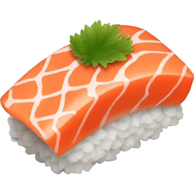 salmon sushi emoji