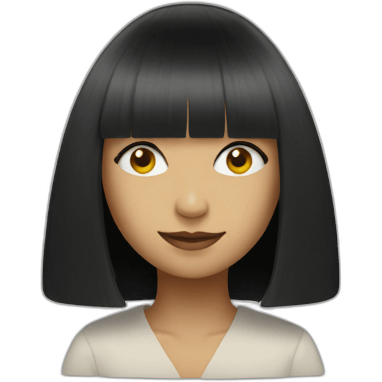 Sia emoji