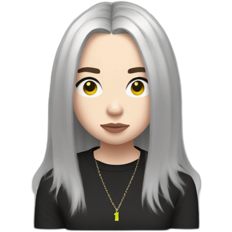 billie eilish recent emoji