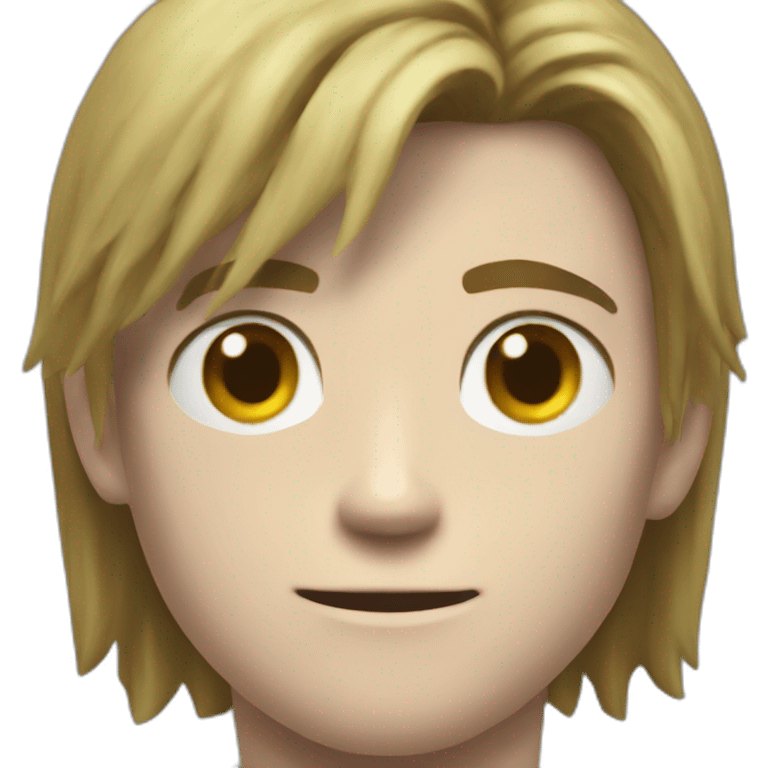 leon scott kennedy emoji