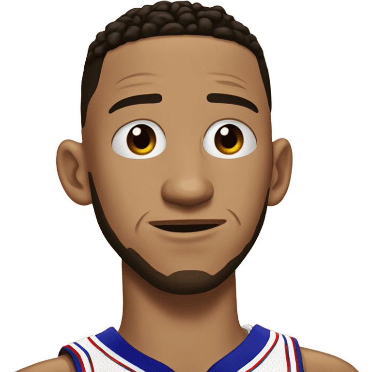 Ben simmons upset crying emoji