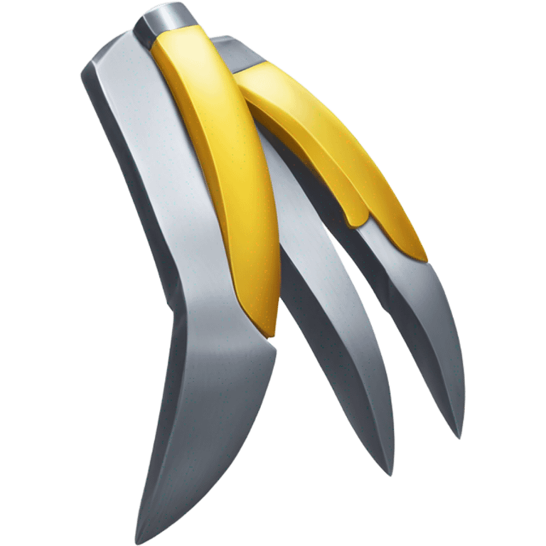 wolverine claw blades  emoji