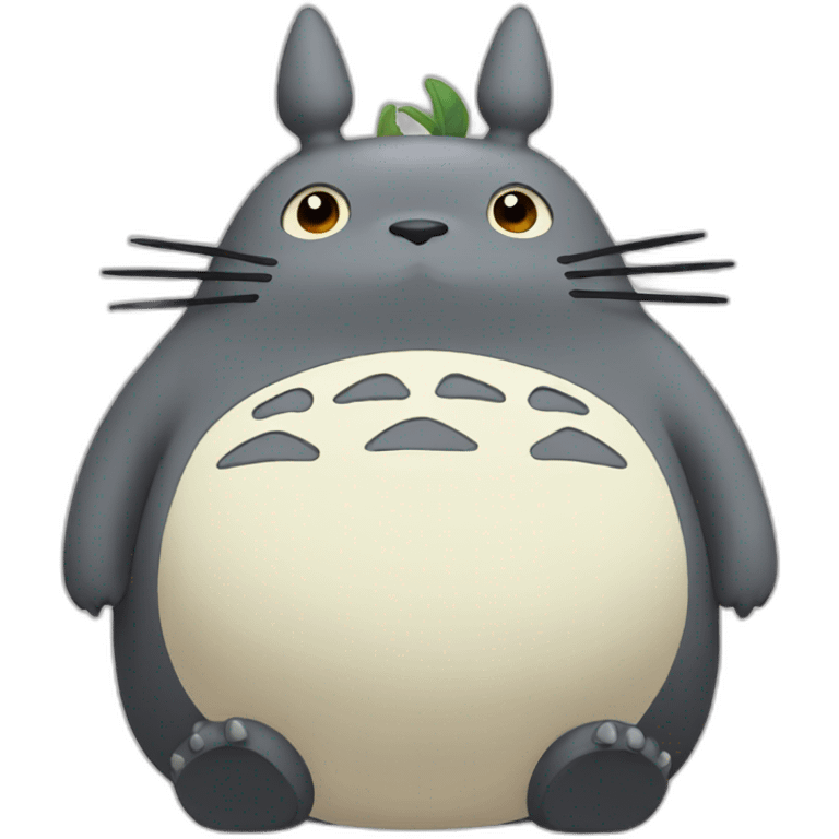 totoro emoji