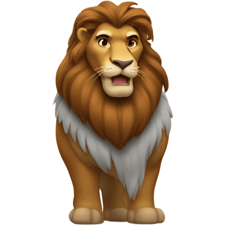 Loin king  emoji