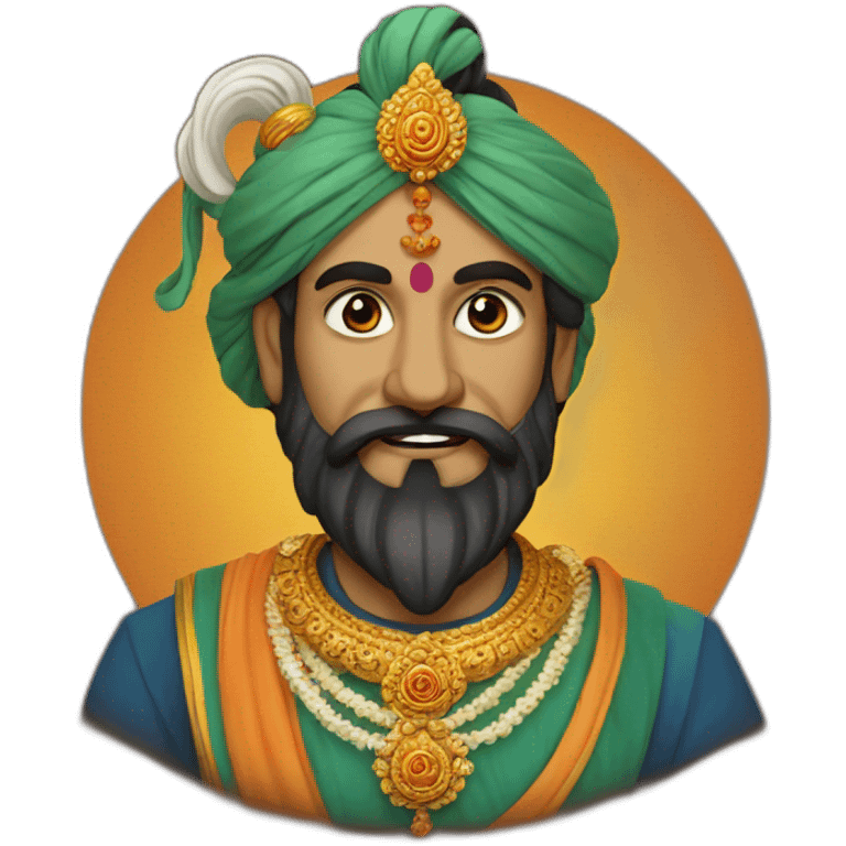 Shivaji maharaj  emoji