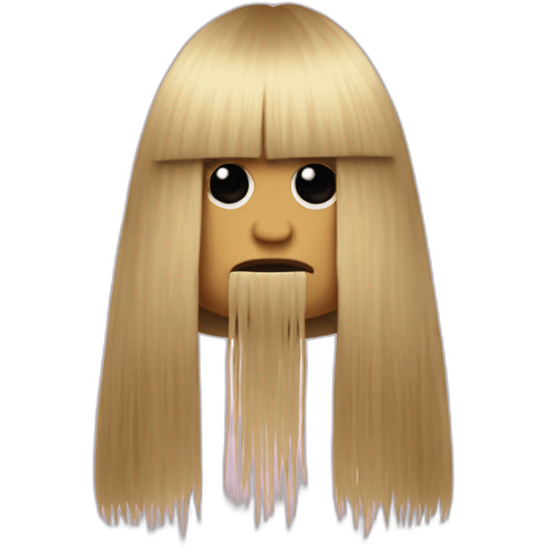 Cousin Itt emoji