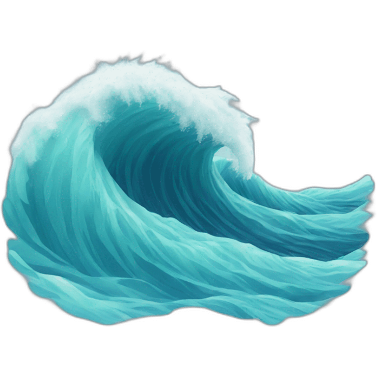 waves emoji