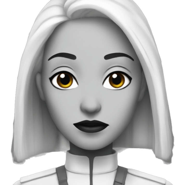 rouge from x-men  emoji