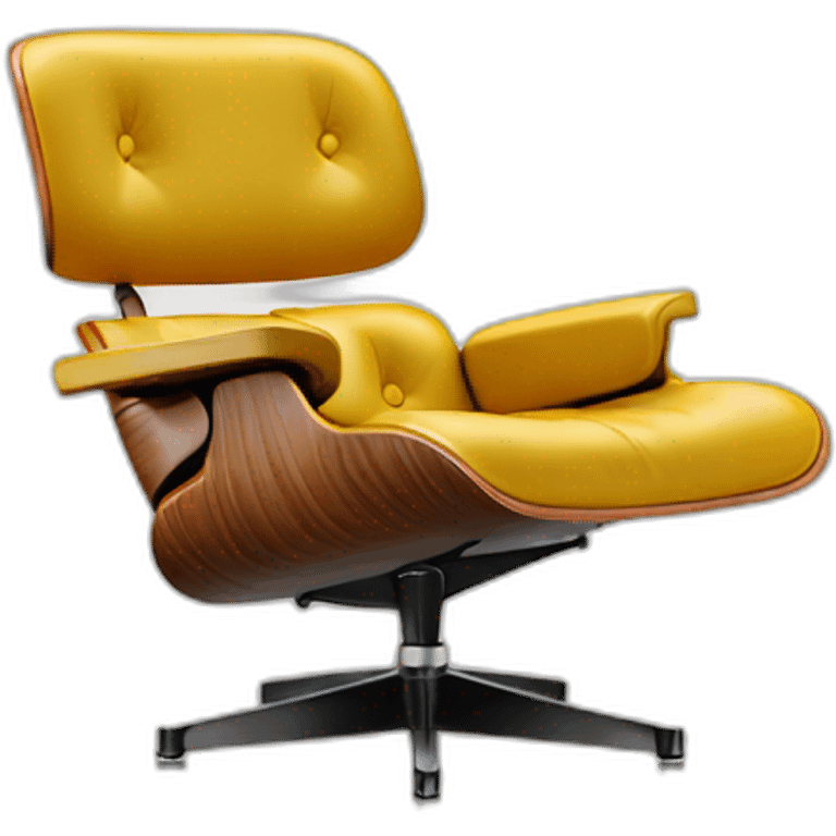 Eames lounge chair emoji