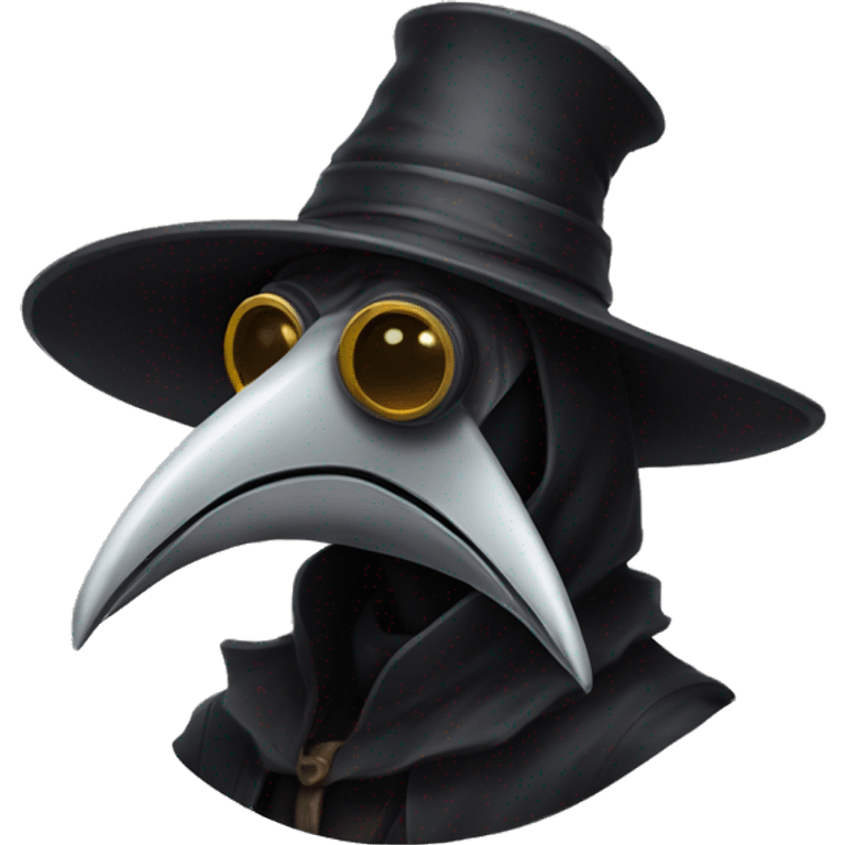 plague doctor emoji