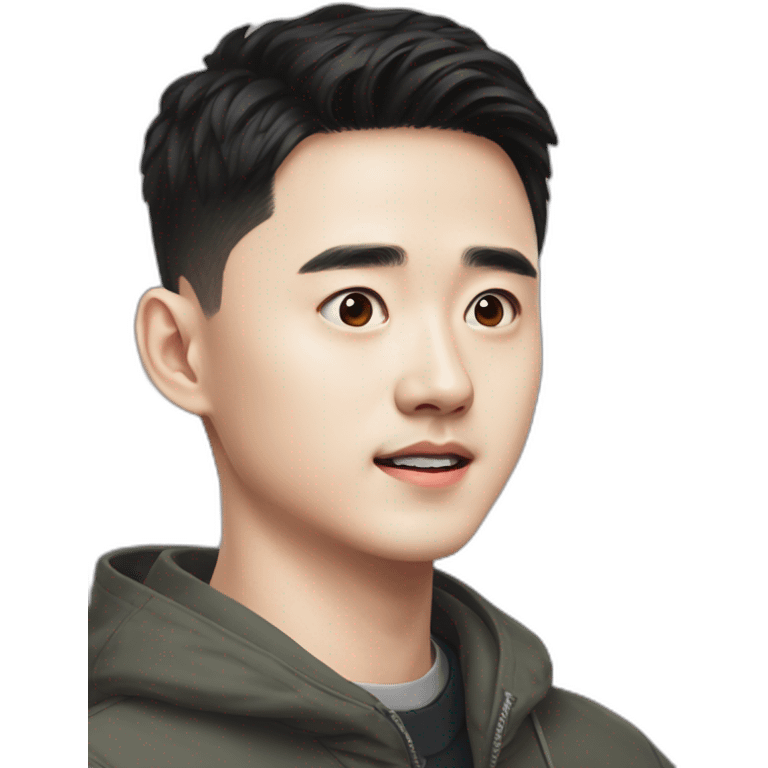 Kyungsoo Doh emoji