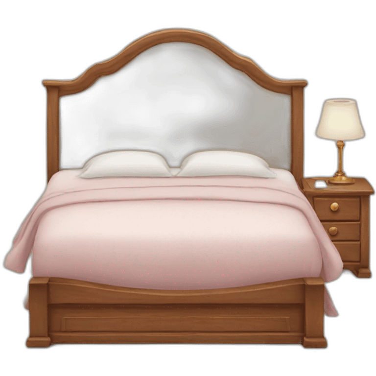 bed the bed is beautiful emoji