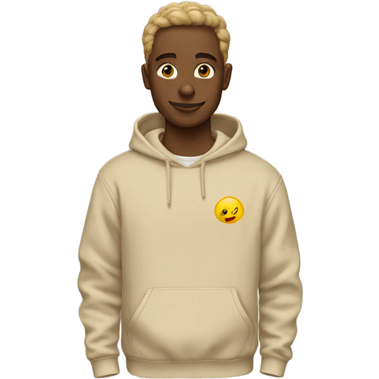 beige sweatshirt emoji