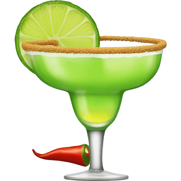 Spicy margarita  emoji