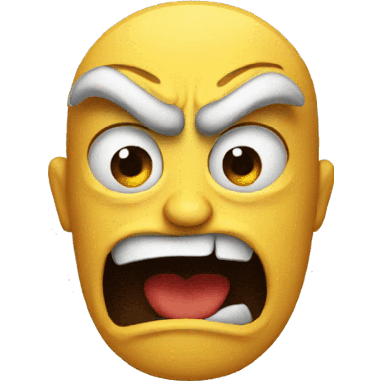 angry n letter emoji