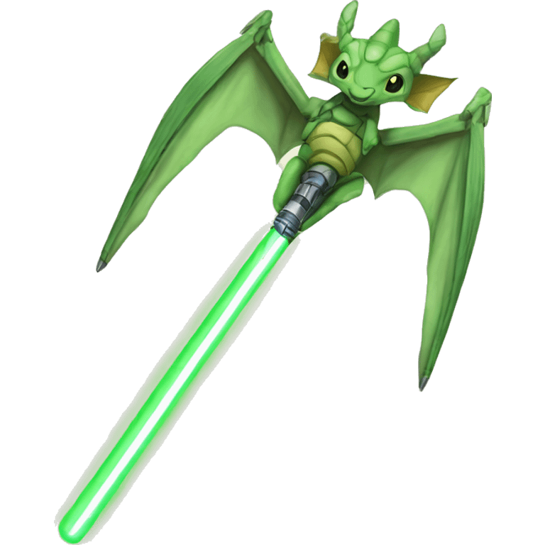 Lightsaber Scyther emoji