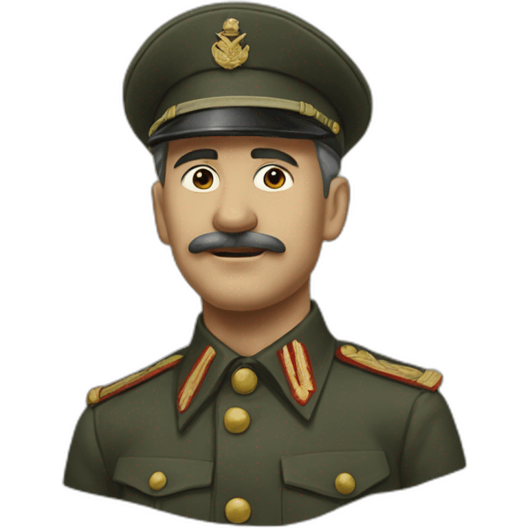 Staline in 1944 emoji