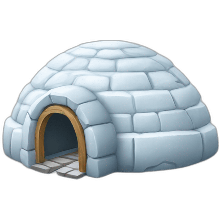 igloo funny emoji