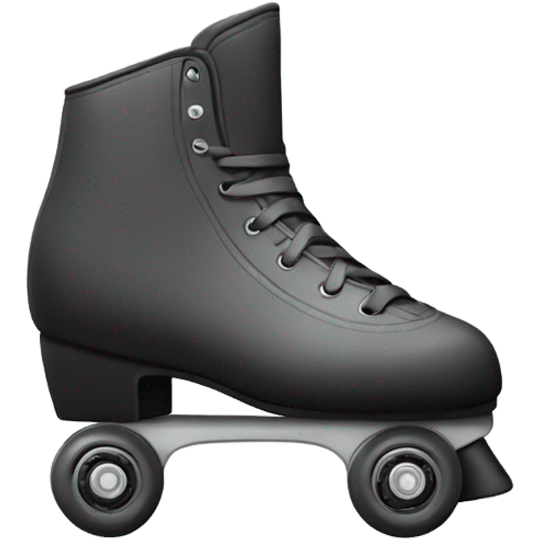 Patines en línea con ruote  con sottofondo di nebbia  emoji