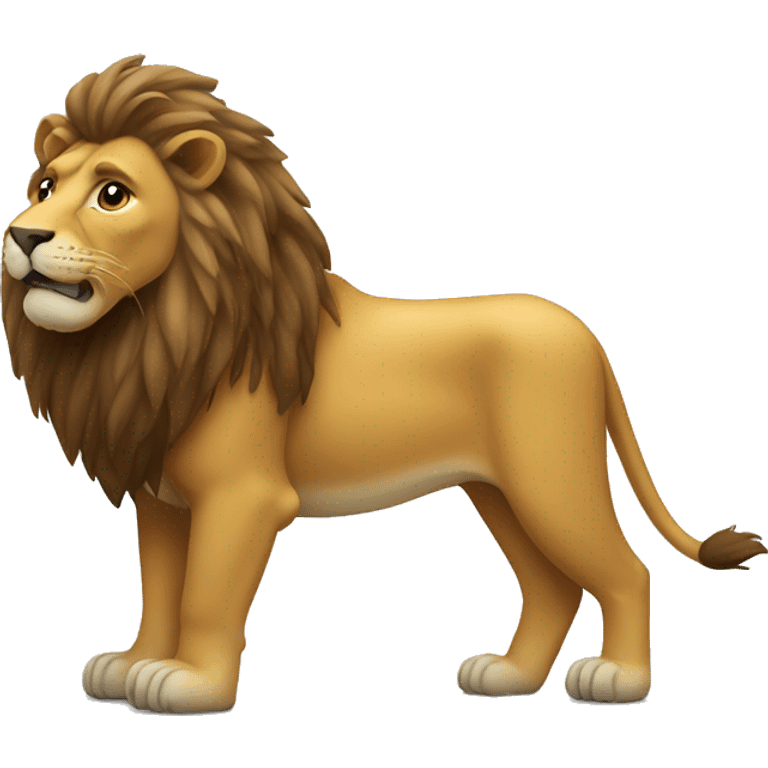 lion i canada emoji