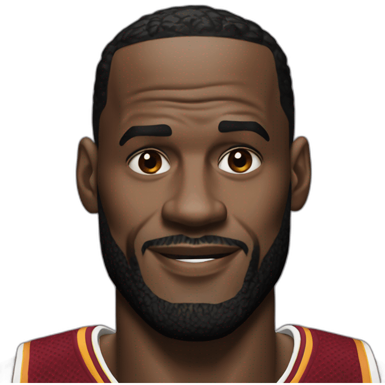 Lebron James  emoji