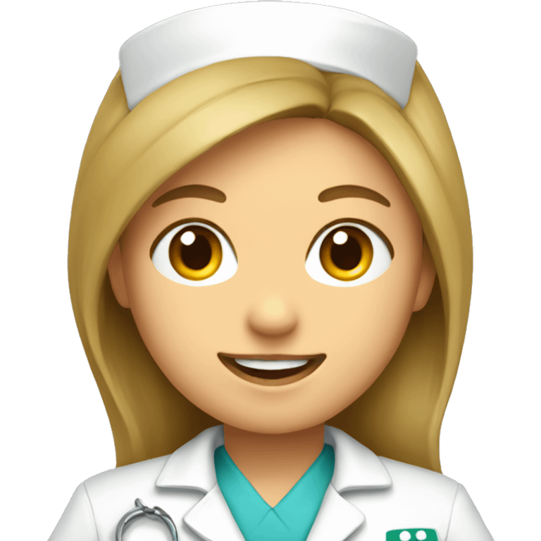 nurse workwear jacket emoji