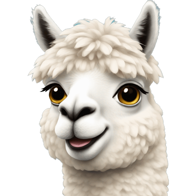 alpaca emoji