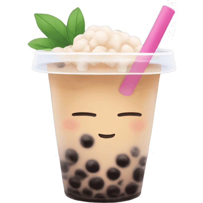 Bubble tea emoji