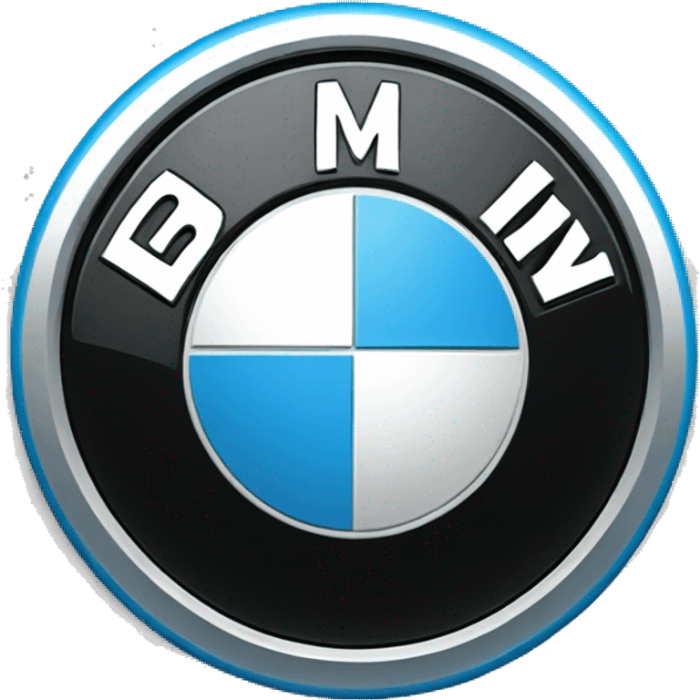 bmw logo emoji