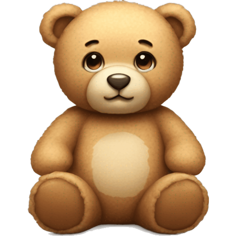 cute teddy bear  emoji