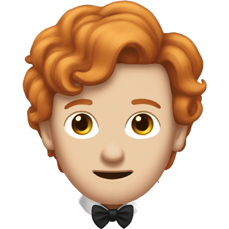 Rufus scrimgeour ginger emoji