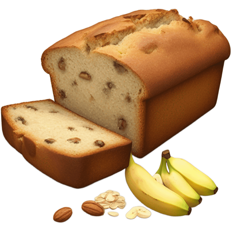 Banana bread emoji