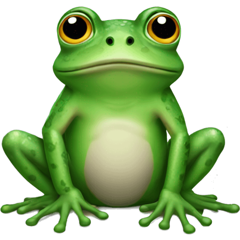 Frog emoji