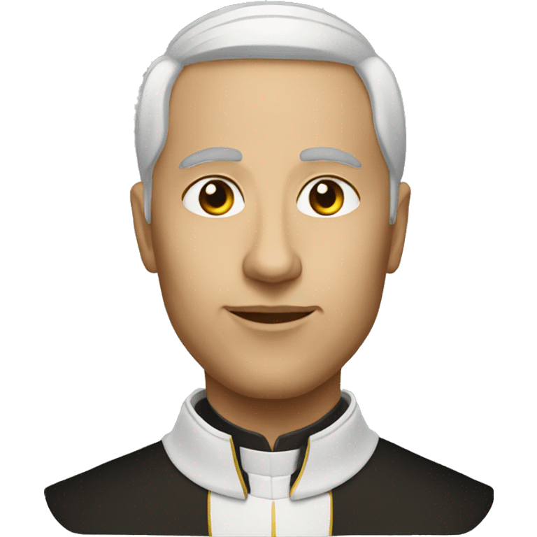 white bishop emoji