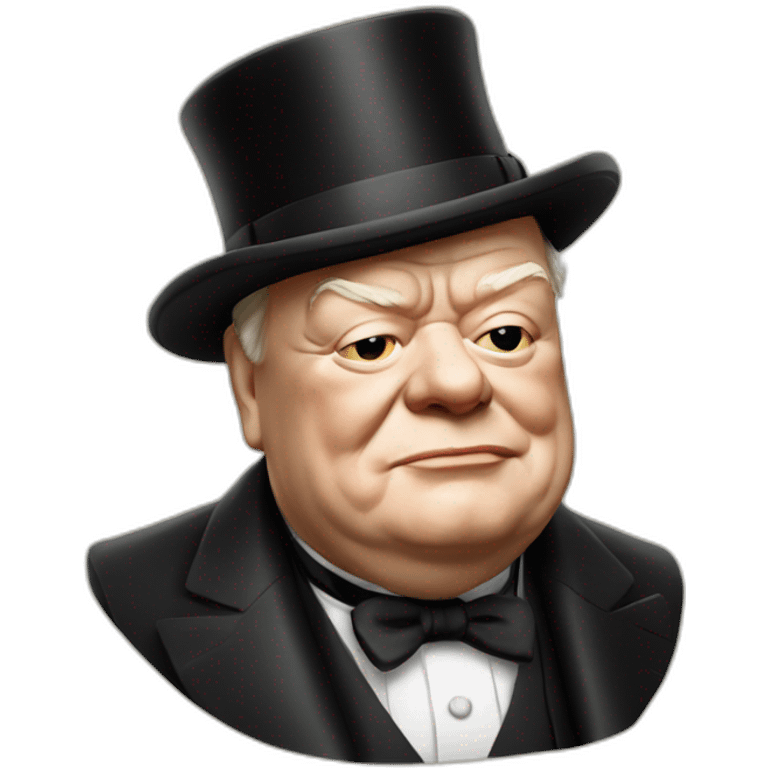 Winston Churchill emoji