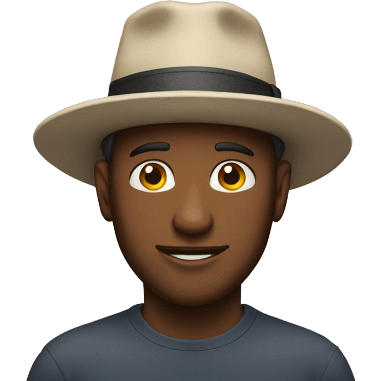 man with hat emoji