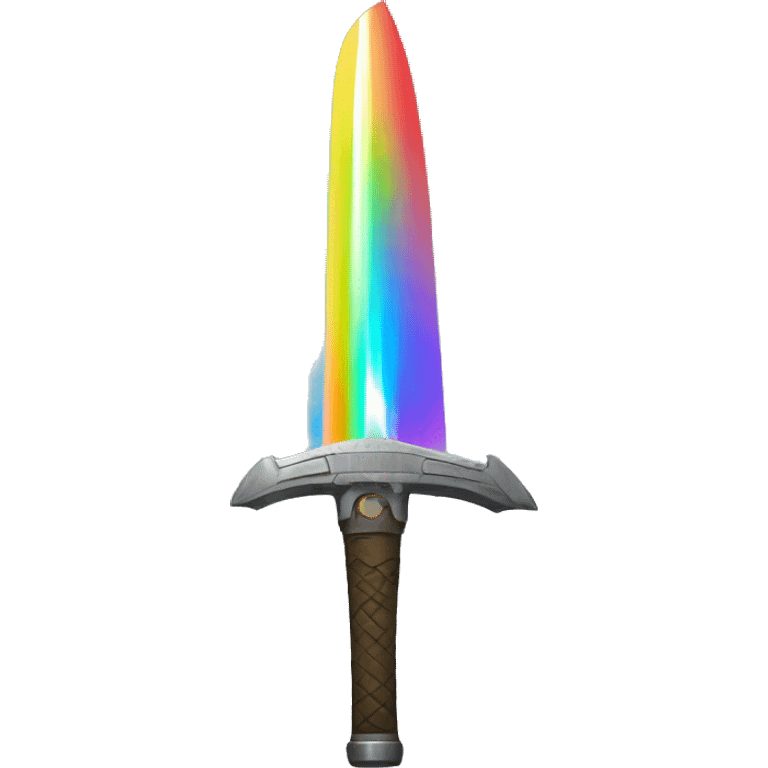 jedi sabre laser rainbow emoji