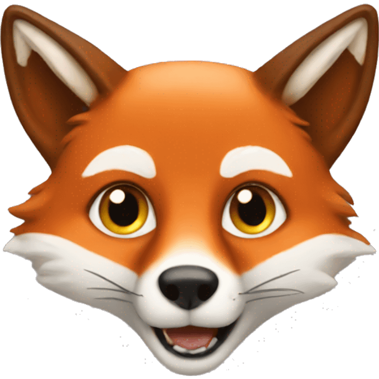 Fox emoji