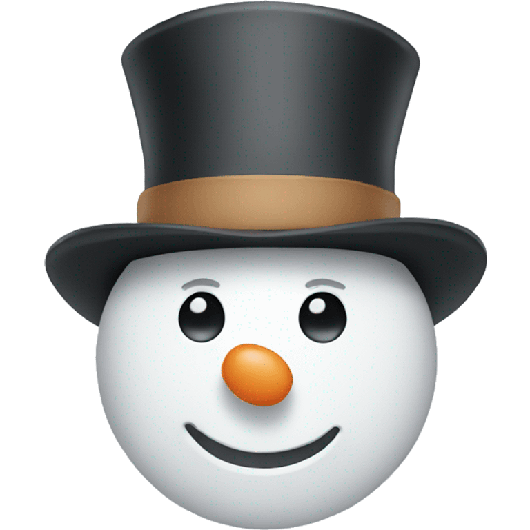 Snowman emoji