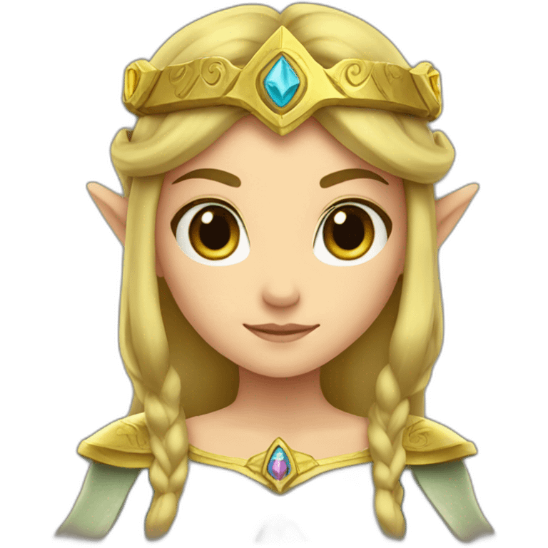 Princess Zelda emoji