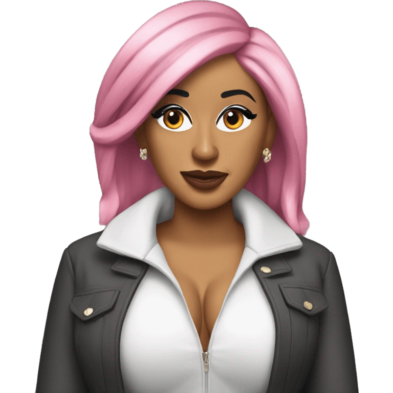 Cardi b emoji