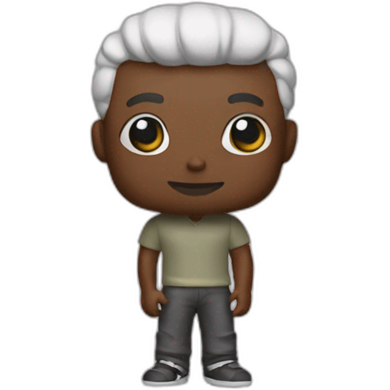 Pop figurine emoji